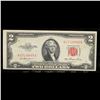 Image 2 : 1953 $2 Red Seal United States Note Grades vf++