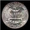 Image 3 : 1953-d Washington Quarter 25c Grades Choice+ Unc