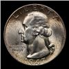 Image 2 : 1947-s Washington Quarter 25c Grades GEM+ Unc