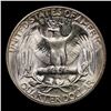 Image 3 : 1947-s Washington Quarter 25c Grades GEM+ Unc