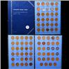Image 1 : Virtually Complete Lincoln Cent Book 1941-1969 85 coins
