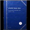 Image 2 : Virtually Complete Lincoln Cent Book 1941-1969 85 coins