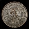 Image 3 : 1957 Mexico 1 Peso KM# 549 Grades Select Unc