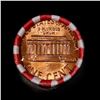 Image 3 : Shotgun Lincoln 1c roll, 1970-p 50 pcs Bank Wrapper.