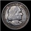 Image 2 : 1893 Columbian Old Commem Half Dollar 50c Grades xf+