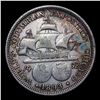 Image 3 : 1893 Columbian Old Commem Half Dollar 50c Grades xf+