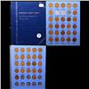 Image 1 : Partial Lincoln Cent Book 1941-1960 52 coins