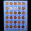 Image 3 : Partial Lincoln Cent Book 1941-1960 52 coins