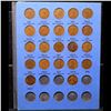 Image 4 : Partial Lincoln Cent Book 1941-1960 52 coins