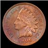 Image 2 : 1906 Indian Cent 1c Grades Choice Unc BN