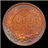 Image 3 : 1906 Indian Cent 1c Grades Choice Unc BN