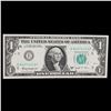 Image 2 : 1963B $1 'Barr Note' Federal Reserve Note Grades Select CU