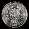 Image 3 : 1957 Mexico 1 Peso KM# 459 Grades Choice Unc+ PL