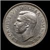 Image 2 : 1938 Great Britain 1 Shilling Silver KM# 853 Grades Select Unc