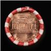 Image 2 : Shotgun Lincoln 1c roll, 1999-d 50 pcs Bank Wrapper.