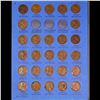 Image 2 : Partial Lincoln 1c Whitman Folder, 1941-1962 39 coins in Total