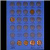 Image 3 : Partial Lincoln 1c Whitman Folder, 1941-1962 39 coins in Total