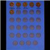 Image 4 : Partial Lincoln 1c Whitman Folder, 1941-1962 39 coins in Total