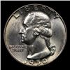 Image 2 : 1950-p Washington Quarter 25c Grades GEM++ Unc