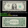 Image 1 : 2 x Consecutive 1963 $1 Green Seal Federal Reserve Notes Grades CU