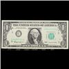 Image 2 : 2 x Consecutive 1963 $1 Green Seal Federal Reserve Notes Grades CU