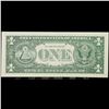 Image 3 : 2 x Consecutive 1963 $1 Green Seal Federal Reserve Notes Grades CU