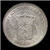 Image 3 : 1928 Netherlands 1/2 Gulden Silver KM# 160 Grades Select Unc