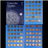 Image 1 : Complete Lincoln 1c Whitman Folder, 1941-1975 90 coins in Total