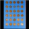 Image 3 : Complete Lincoln 1c Whitman Folder, 1941-1975 90 coins in Total