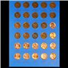 Image 4 : Complete Lincoln 1c Whitman Folder, 1941-1975 90 coins in Total