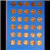Image 5 : Complete Lincoln 1c Whitman Folder, 1941-1975 90 coins in Total