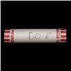 Image 3 : Shotgun Lincoln 1c roll, 1960-p 50 pcs Bank Wrapper.