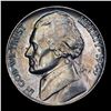 Image 2 : 1944-p Jefferson Nickel 5c Grades Choice+ Unc
