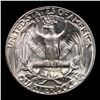 Image 3 : 1952-p Washington Quarter 25c Grades GEM+ Unc