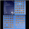 Image 1 : Near Complete Lincoln 1c Whitman Folder, 1941-1972 80 coins in Total