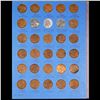 Image 3 : Near Complete Lincoln 1c Whitman Folder, 1941-1972 80 coins in Total