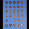 Image 4 : Near Complete Lincoln 1c Whitman Folder, 1941-1972 80 coins in Total