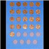 Image 5 : Near Complete Lincoln 1c Whitman Folder, 1941-1972 80 coins in Total