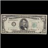 Image 2 : 1950B $5 Green Seal Federal Reserve Note (Philadelphia, PA) Grades vf+
