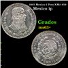 Image 1 : 1965 Mexico 1 Peso KM# 459 Grades Select+ Unc