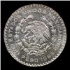 Image 3 : 1965 Mexico 1 Peso KM# 459 Grades Select+ Unc