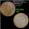 Image 1 : 1923 Great Britain 1 Shilling Silver KM# 816a Grades f, fine