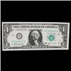 Image 2 : 1963B $1 'Barr Note' Federal Reserve Note Grades Select CU