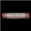 Image 3 : Shotgun Lincoln 1c roll, 1974-p 50 pcs Bank Wrapper.