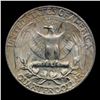 Image 3 : 1952-d Washington Quarter 25c Grades Choice+ Unc