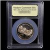 Image 2 : Proof 1991-S Mount Rushmore Modern Commem Half Dollar 50c Graded GEM++ Proof Deep Cameo By USCG