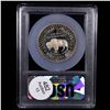 Image 3 : Proof 1991-S Mount Rushmore Modern Commem Half Dollar 50c Graded GEM++ Proof Deep Cameo By USCG