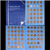 Image 1 : Complete Lincoln 1c Whitman Folder, 1909-1962 88 coins in Total