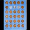 Image 3 : Complete Lincoln 1c Whitman Folder, 1909-1962 88 coins in Total