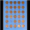 Image 4 : Complete Lincoln 1c Whitman Folder, 1909-1962 88 coins in Total